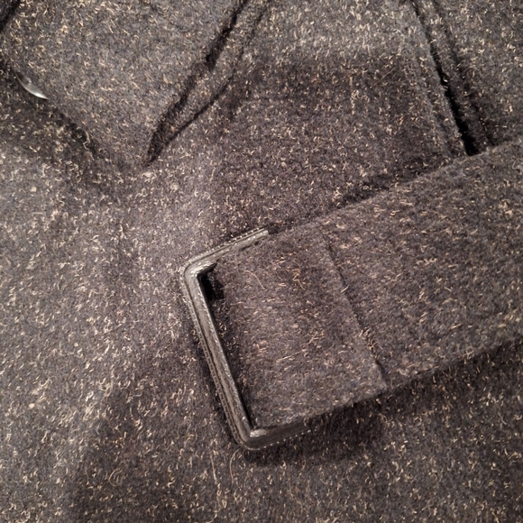 Florenzi wool full length coat - Picture 3 of 5